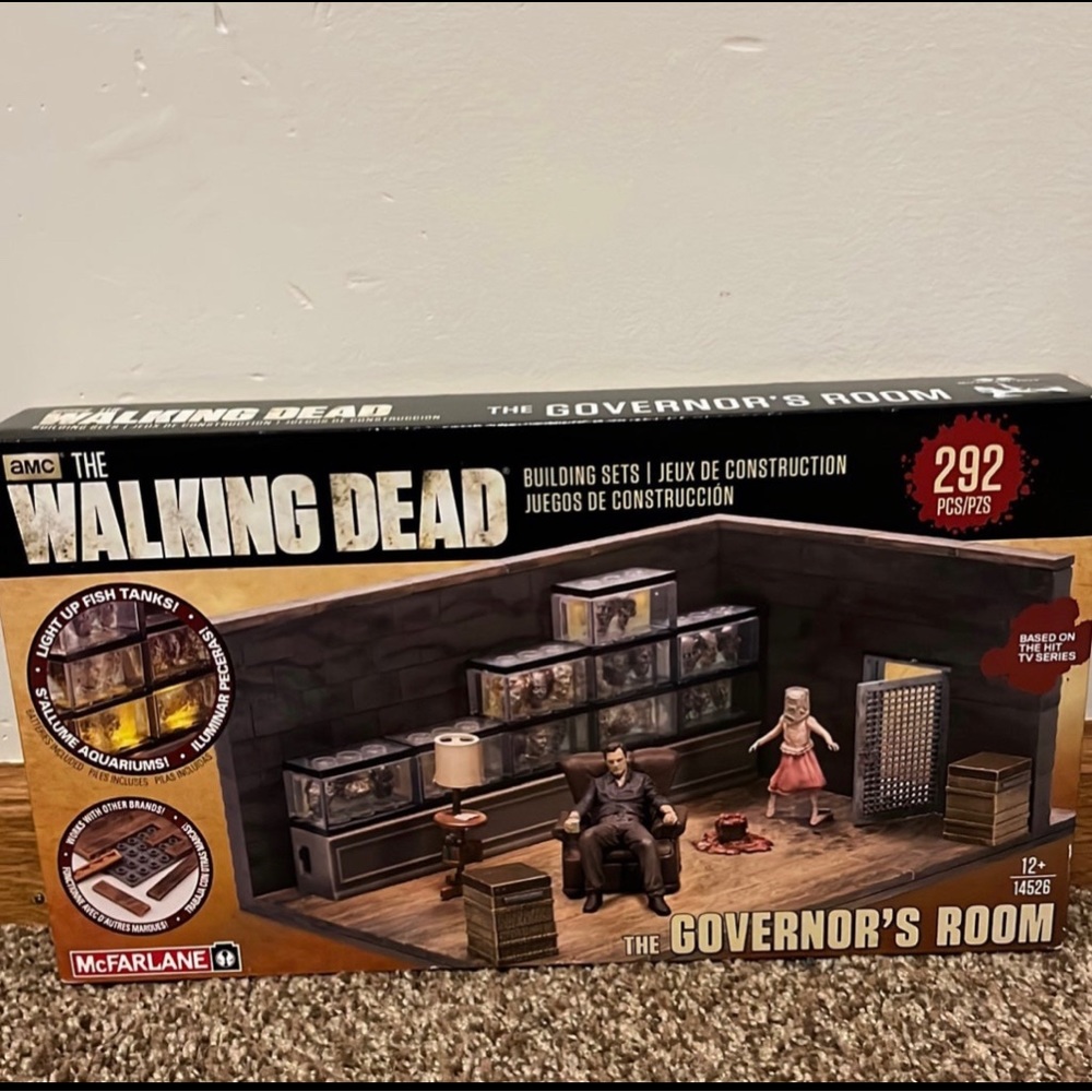 The Walking Dead Building Set - The Governor’s Room